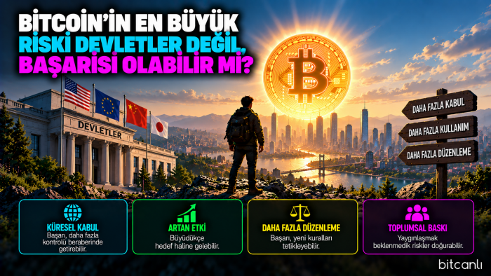 Bitcoin'in En Büyük Riski Devletler Değil, Başarısı Olabilir mi?